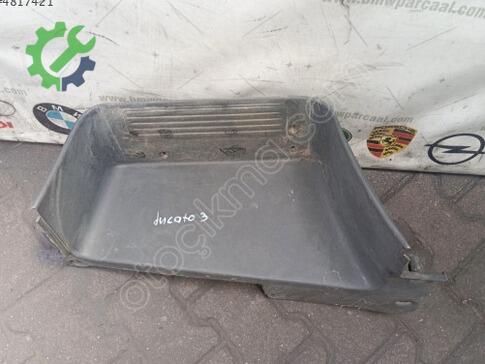 Fiat Ducato Basamak çıkma parça