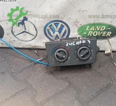 Fiat Ducato Kalorifer Kontrol Paneli çıkma parça