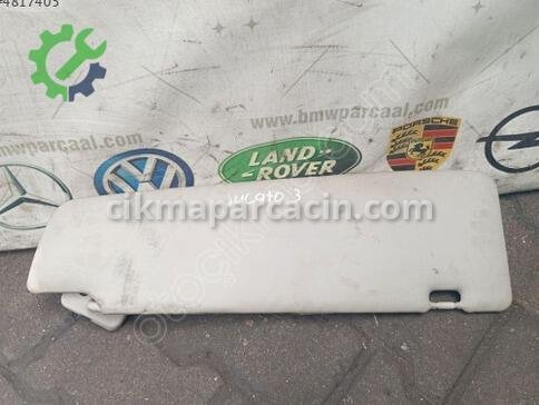 Fiat Ducato Sağ Güneşlik çıkma parça