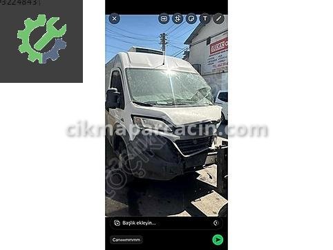 Fiat Ducato Arka Dingil çıkma parça