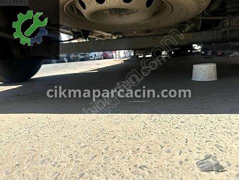 Fiat Ducato Arka Dingil çıkma parça