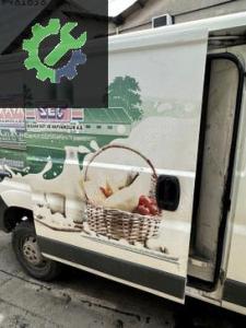 Fiat ducato arka dingil komple sökme