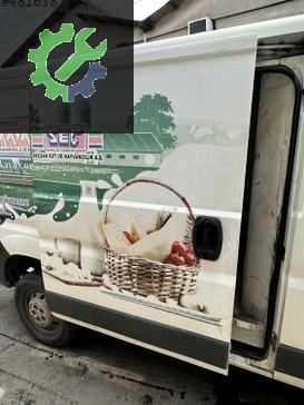 Fiat Ducato Arka Dingil çıkma parça