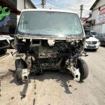 Fiat ducato arka dingil komple sökme