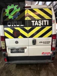 Fiat ducato bagaj kapağı sol hatasız