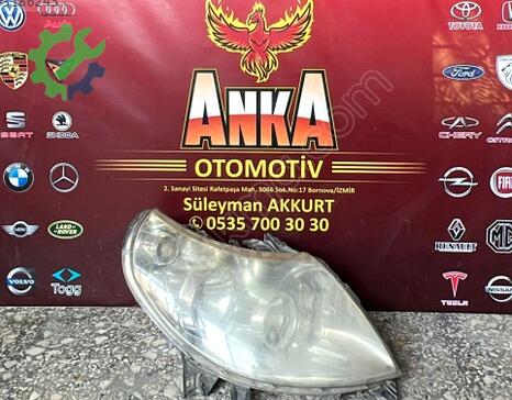 Fiat Ducato Sağ Ön Far çıkma parça