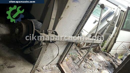 Fiat Ducato Ön Dingil çıkma parça