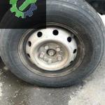 Fiat ducato jant lastik 215/75R16C  2006 model