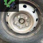 Fiat ducato jant lastik 215/75R16C  2006 model