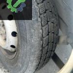 Fiat ducato jant lastik 215/75R16C  2006 model