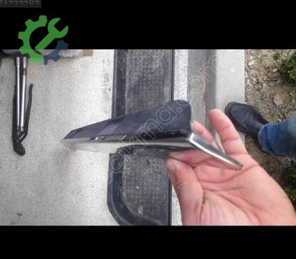 Fiat Ducato Plaka Lambası çıkma parça