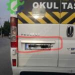 Fiat Ducato jumper Boxer plaka lamba çıtası