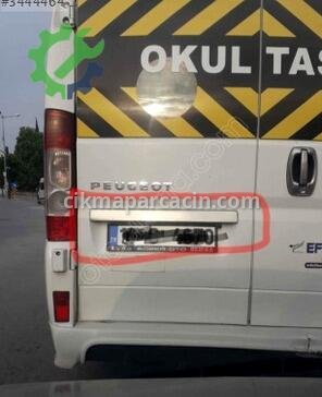 Fiat Ducato Plaka Lambası çıkma parça