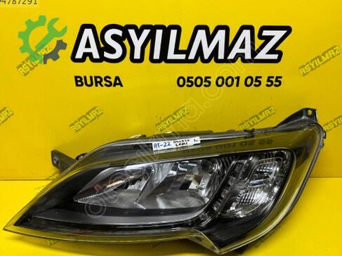 Fiat Ducato LED Far çıkma parça