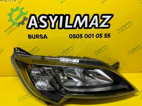Fiat Ducato LED Far çıkma parça