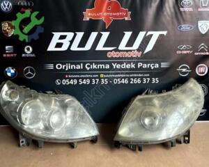 Fiat ducato pejo jumper sağ sol far