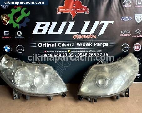 Fiat Ducato Sağ Ön Far çıkma parça