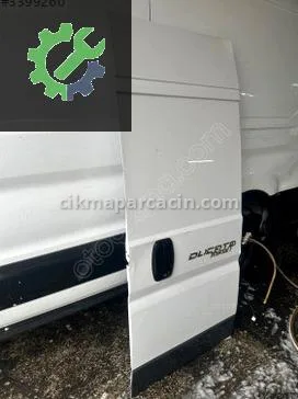 Fiat Ducato Bagaj Kapağı çıkma parça