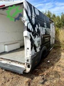 Fiat Ducato Sağ Arka Çamurluk Çıkma