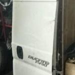 Fiat Ducato Sağ Bagaj Çıkma
