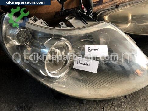 Fiat Ducato Sağ Ön Far çıkma parça