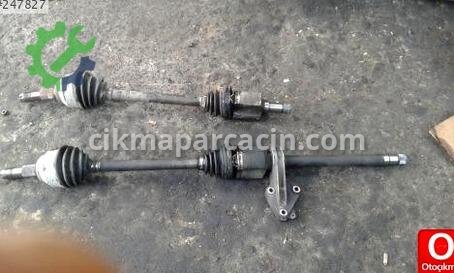 Fiat Ducato Sol Aks çıkma parça