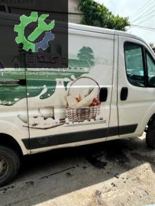 Fiat ducato sağ sürgülü kapı dolu