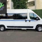 Fiat ducato sağ sürgülü kapı dolu