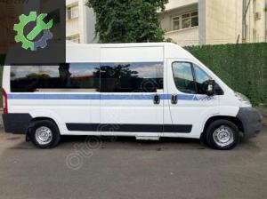 Fiat ducato sağ sürgülü kapı dolu