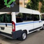 Fiat ducato sağ sürgülü kapı dolu