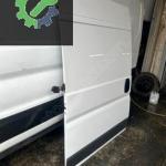Fiat ducato sağ sürgülü kapı dolu hatasız