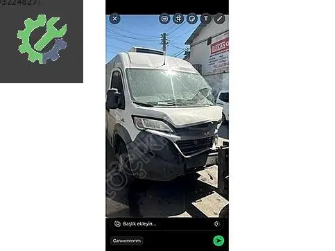 Fiat Ducato Şase Kolu çıkma parça
