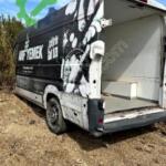 Fiat Ducato 2025 Sol Arka Çamurluk Çıkma