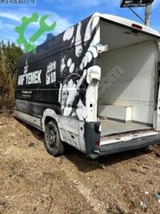 Çıkma Orijinal Sol Arka Çamurluk Fiat Ducato