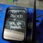 Fiat Ducato 2025 Sol Dış Ayna Çıkma