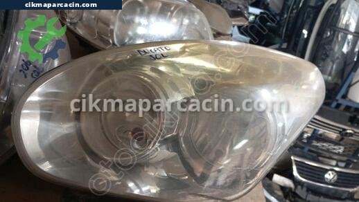 Fiat 500 Sol Ön Far çıkma parça