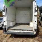 Fiat Ducato 2025 Arka Tavan Çıtası Çıkma