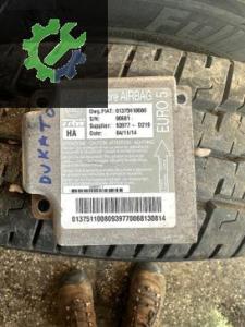 Fiat ducoto airbeg beyni