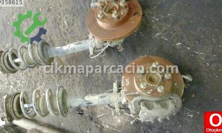 Fiat Ducato Sağ Taşıyıcı çıkma parça