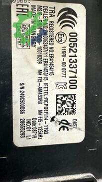 Fiat Egea Sigorta Kutusu 00521337100 çıkma parça