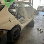 1996 Fiat Doblo Sağ Marşpiyel Sacı Çıkma Parça Samsun