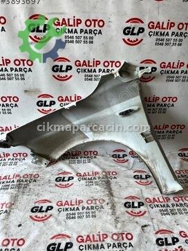 Fiat Egea Sağ Ön Çamurluk çıkma parça