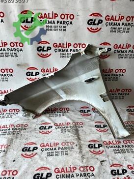 Fiat Egea Sağ Ön Çamurluk çıkma parça