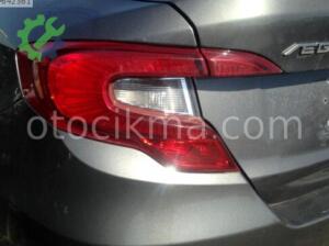 Fiat Egea 1.3 Arka tampon dolu gri hatasız orjinal çıkma