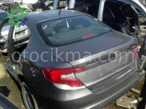 Fiat Egea 1.3 Bagaj kapağı gri hatasız orjinal çıkma
