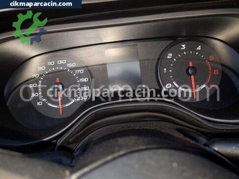 Fiat Egea Gösterge Paneli çıkma parça