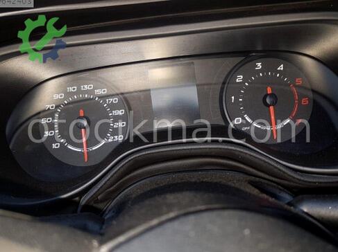 Fiat Egea Gösterge Paneli çıkma parça
