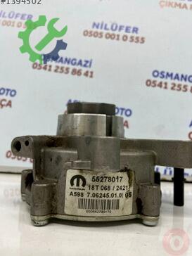 Fiat Egea Akü 55278017 çıkma parça