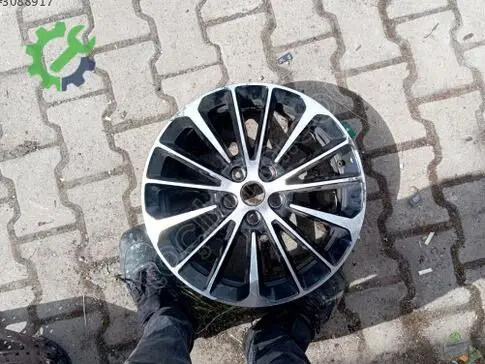 Fiat Egea Çelik Jant çıkma parça
