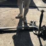 Fiat Egea arka dingil orijinal
